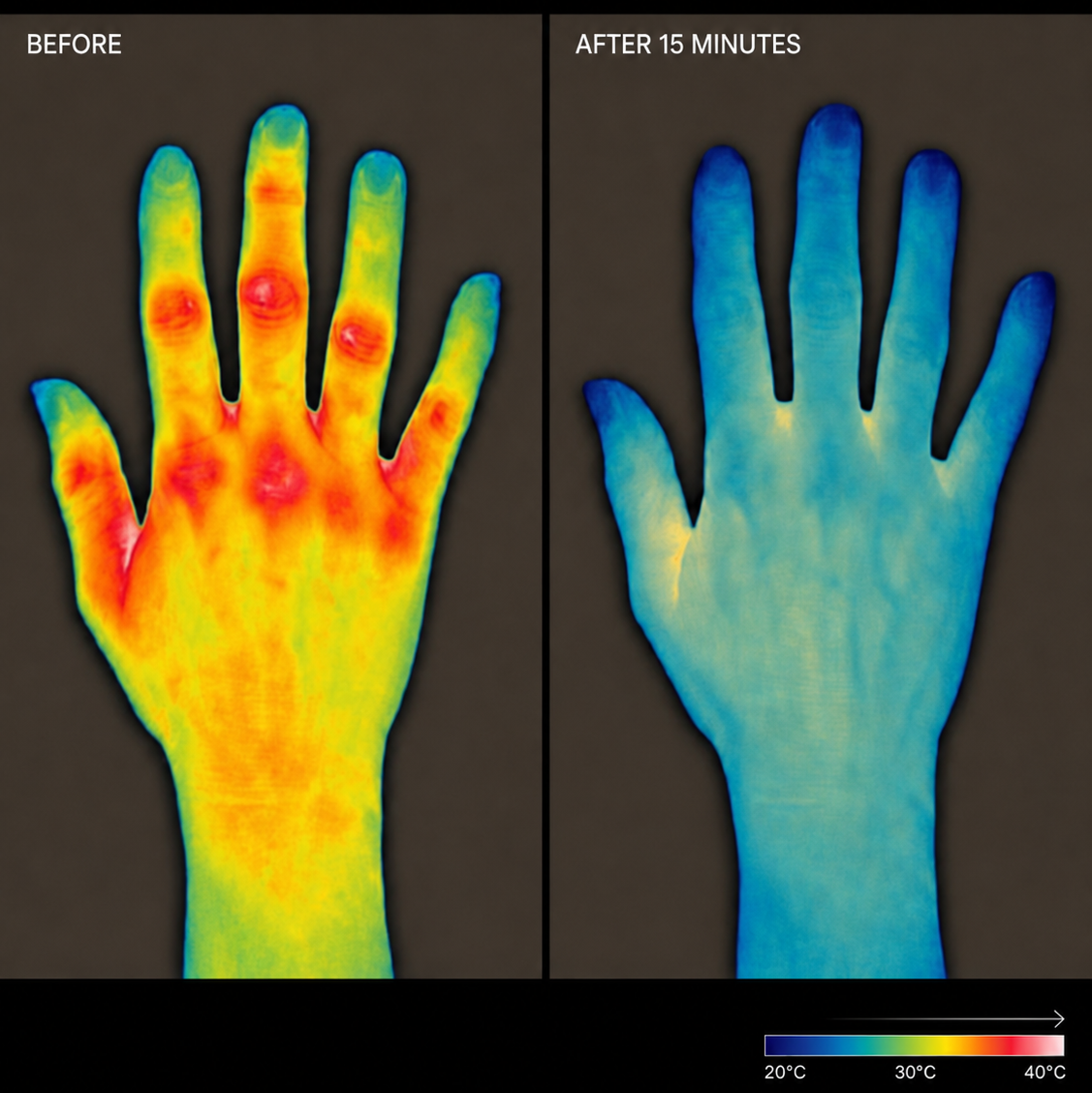 Therapeutic Hand and Wrist Massager