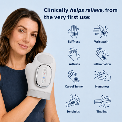 Therapeutic Hand and Wrist Massager