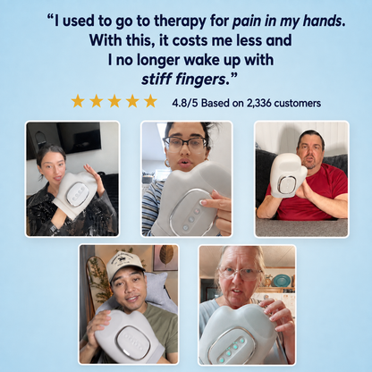 Therapeutic Hand and Wrist Massager