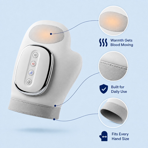 Therapeutic Hand and Wrist Massager