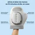 Masajeador de Manos Premium — para Dolor, Artritis y Túnel Carpiano: Alivio Real en 15 Minutos
